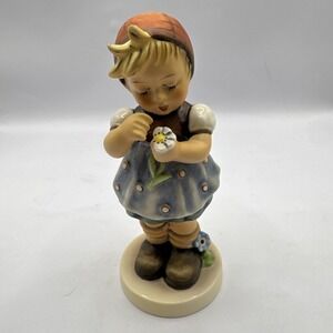 GOEBEL HUMMEL #380 Exclusive Special Edition No 5 "Daisies Don't Tell" 1972